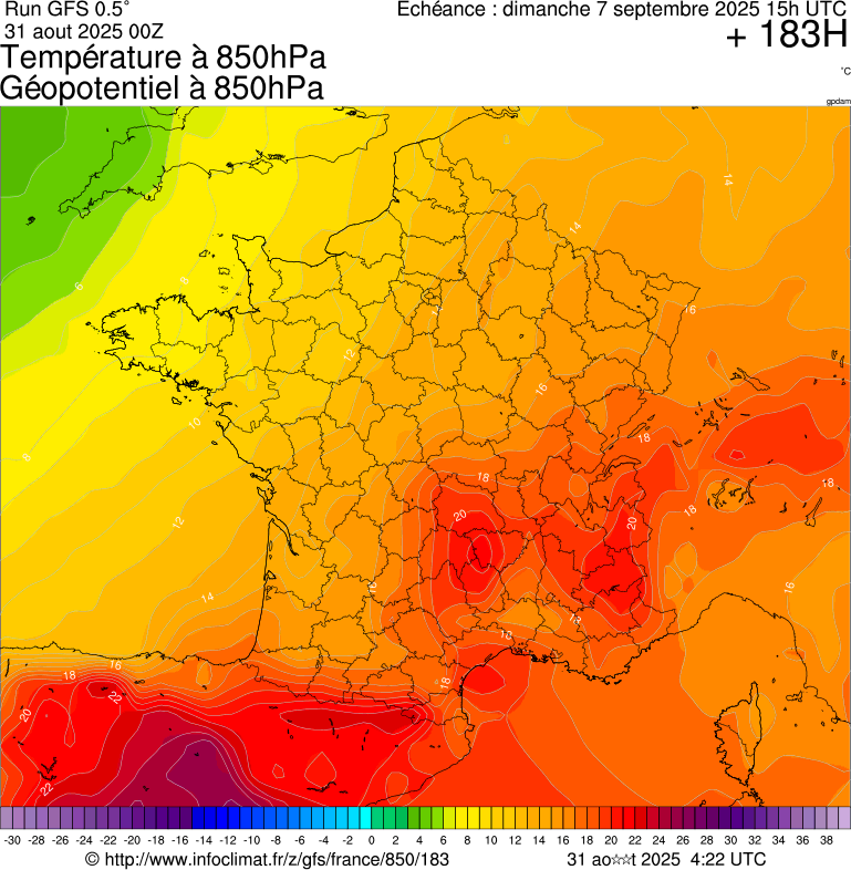image modeles meteo