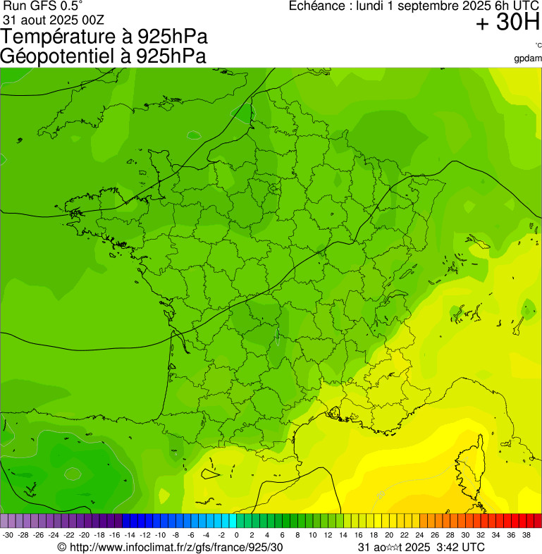 image modeles meteo