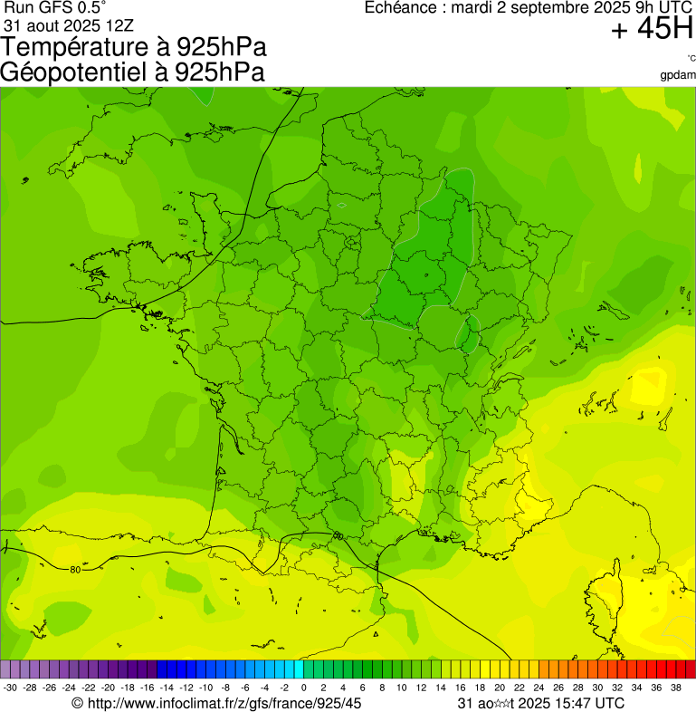 image modeles meteo