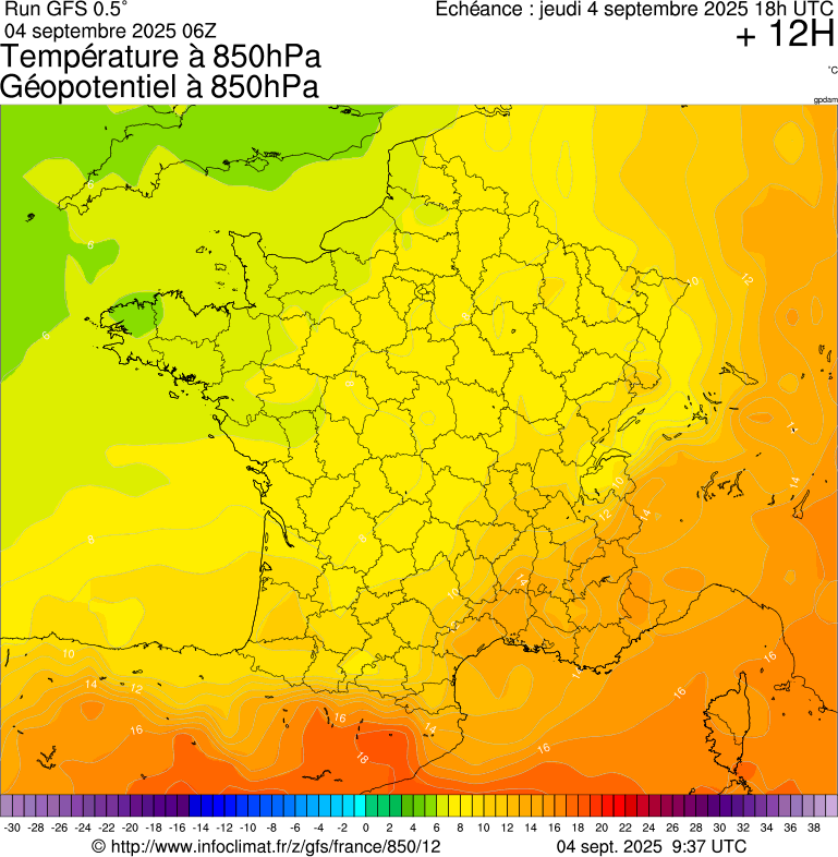 image modeles meteo