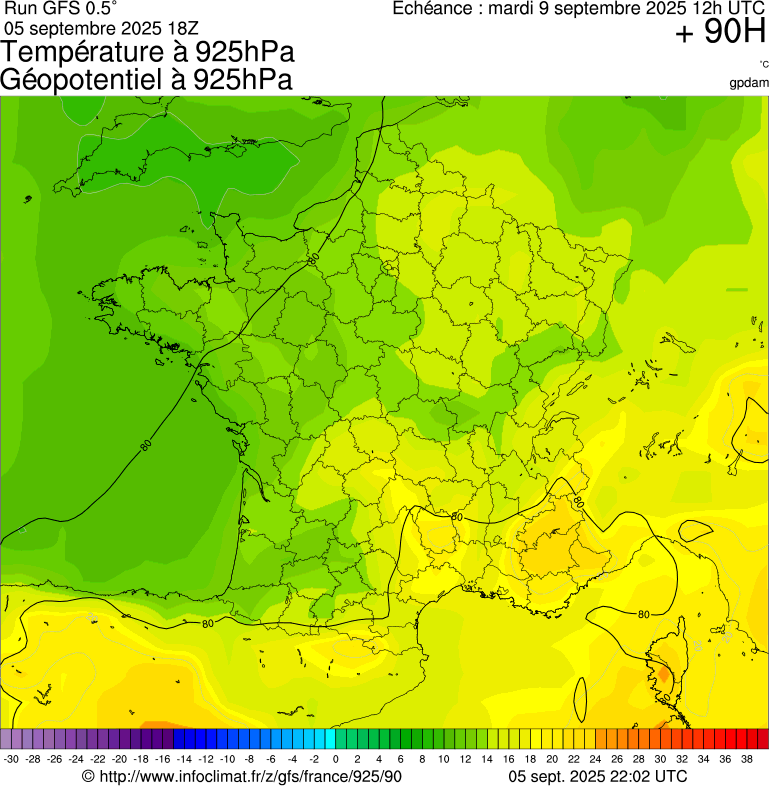 image modeles meteo