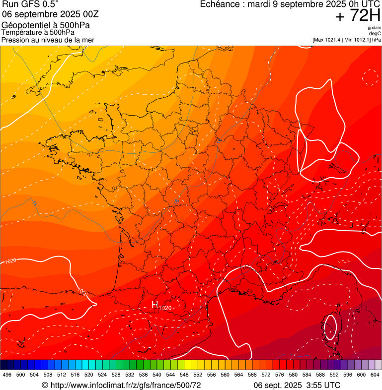 image modeles meteo