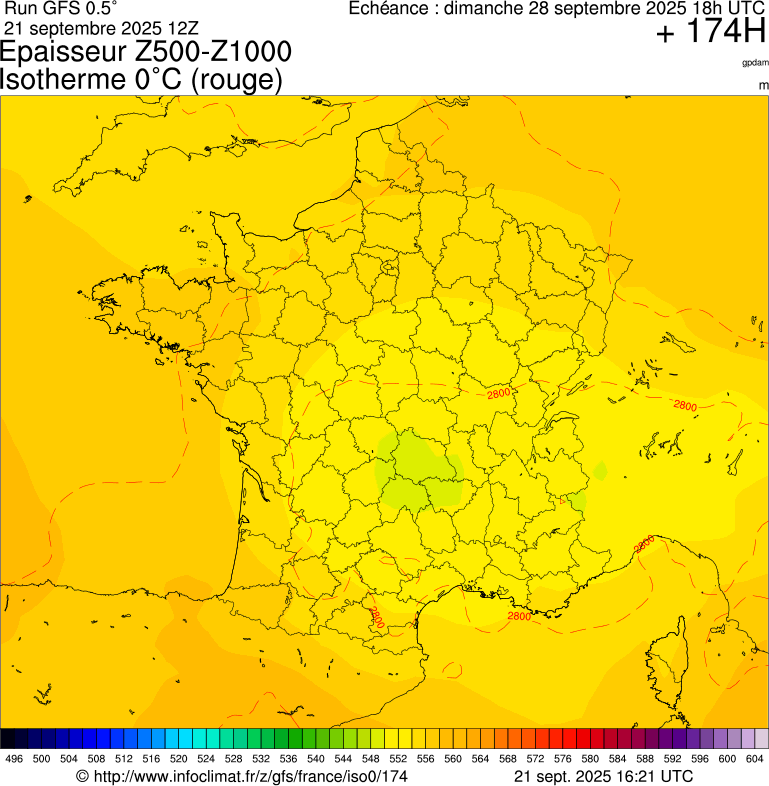Modèles météorologiques