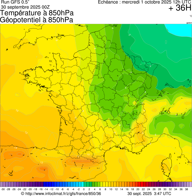 image modeles meteo