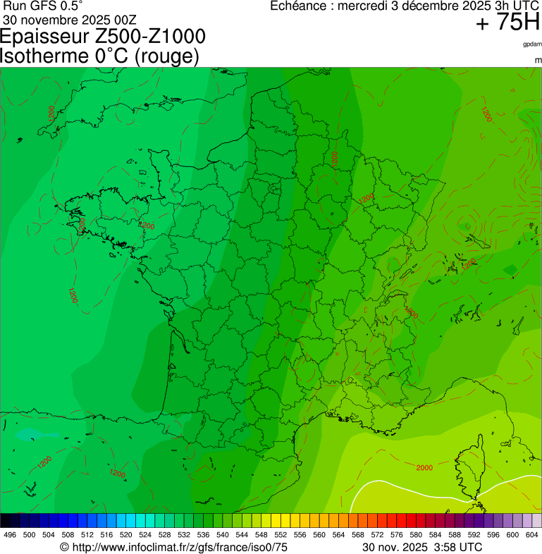 image modeles meteo