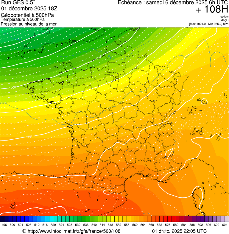 image modeles meteo