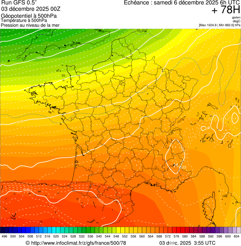 Modèles météorologiques
