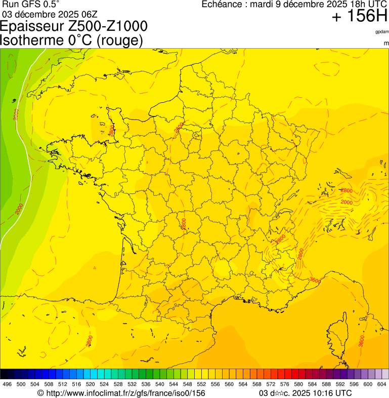 Modèles météorologiques