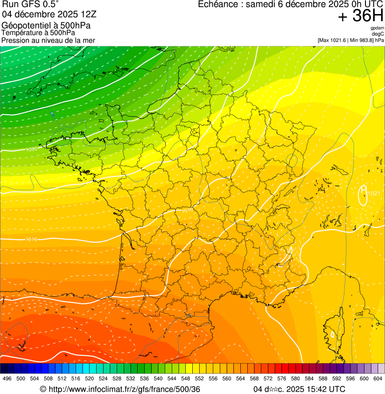 Modèles météorologiques