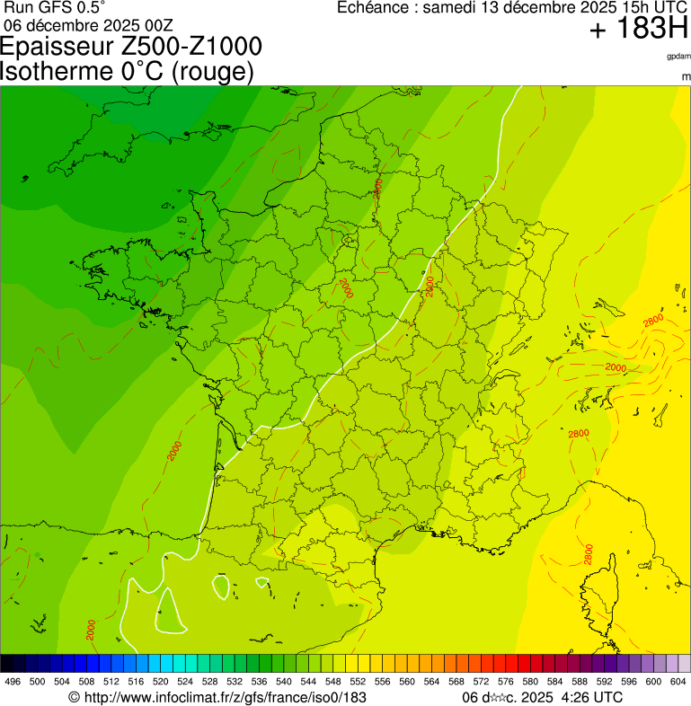 Modèles météorologiques