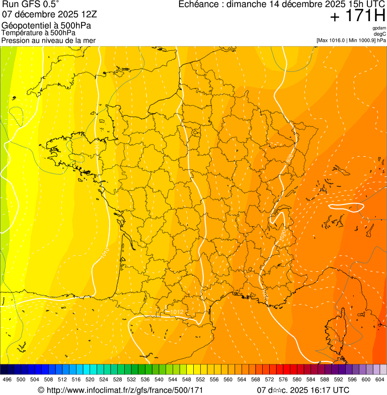 Modèles météorologiques