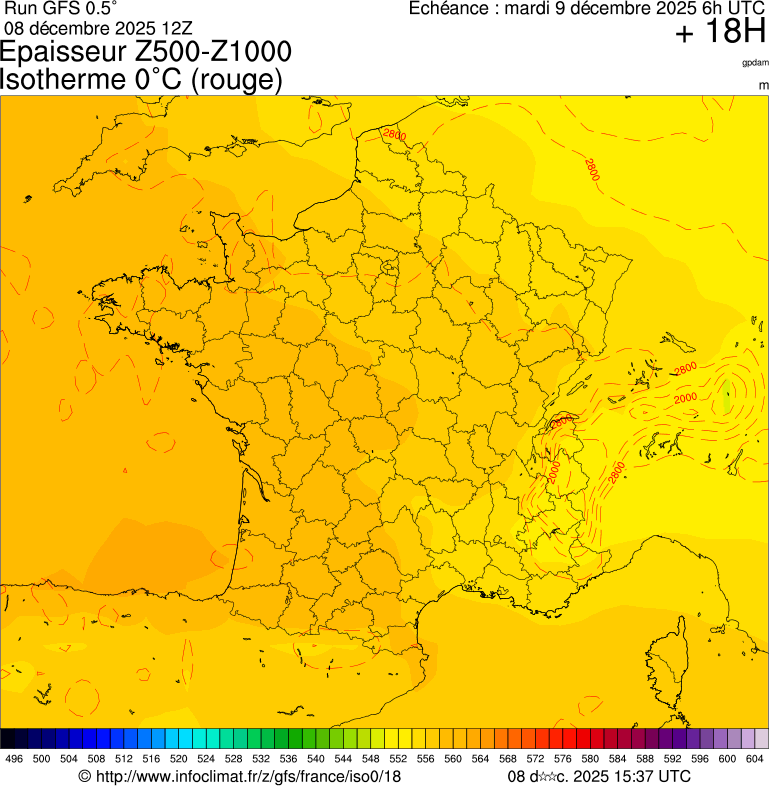 image modeles meteo