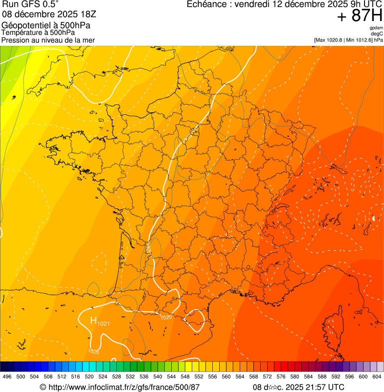 Modèles météorologiques