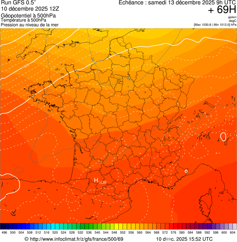 Modèles météorologiques