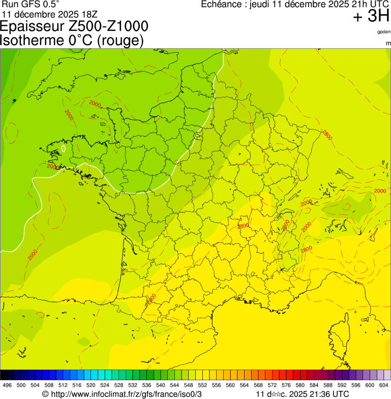 Modèles météorologiques