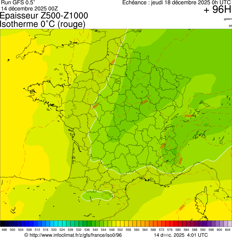 Modèles météorologiques