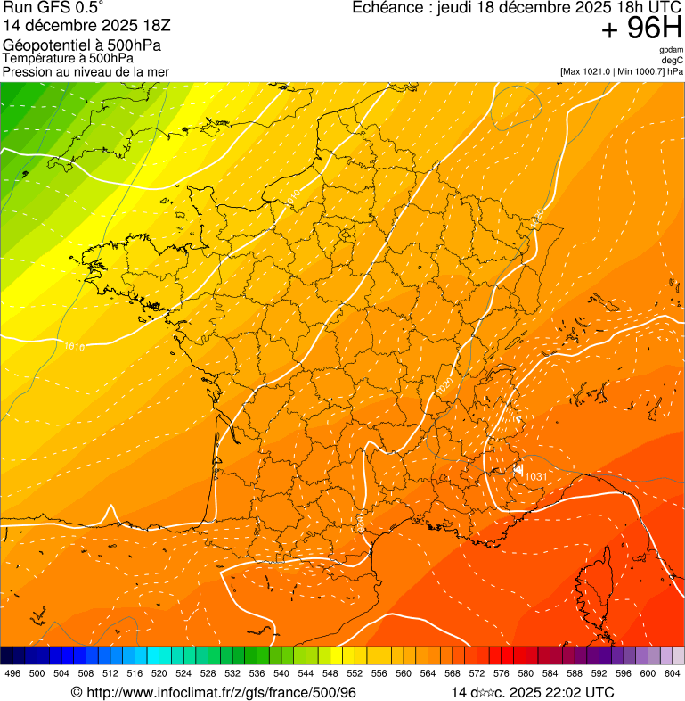 Modèles météorologiques