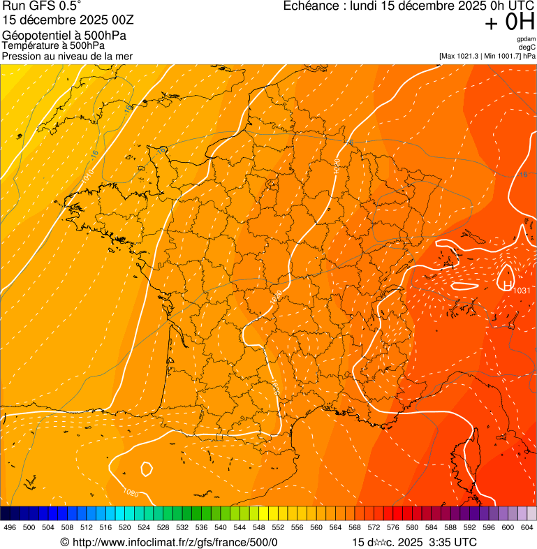 Modèles météorologiques