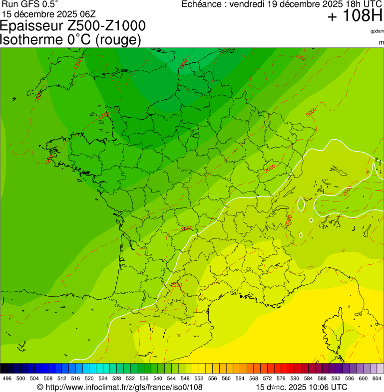 Modèles météorologiques