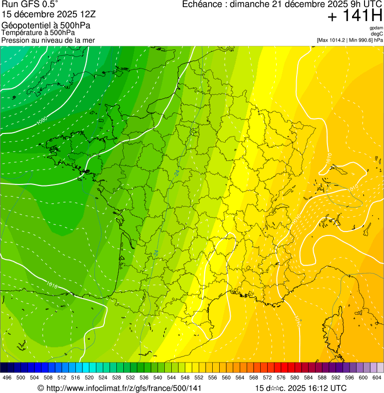 Mod&egrave;les m&eacute;t&eacute;orologiques