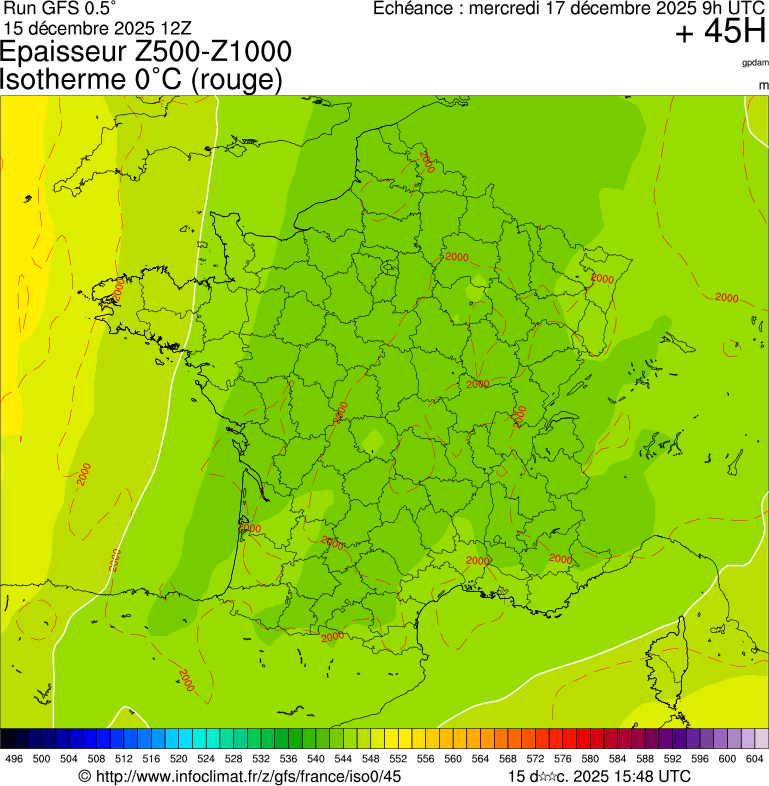 Mod&egrave;les m&eacute;t&eacute;orologiques