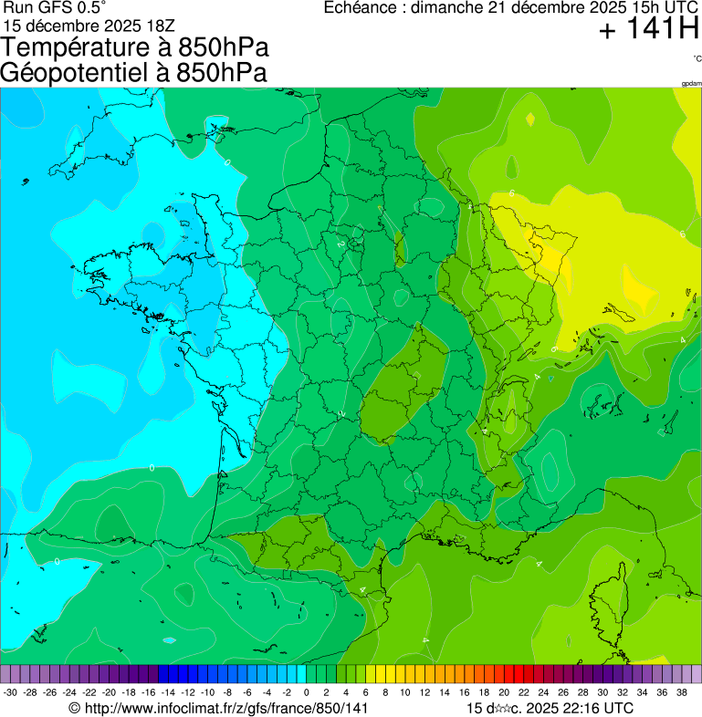Modèles météorologiques