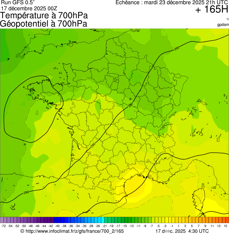 Mod&egrave;les m&eacute;t&eacute;orologiques