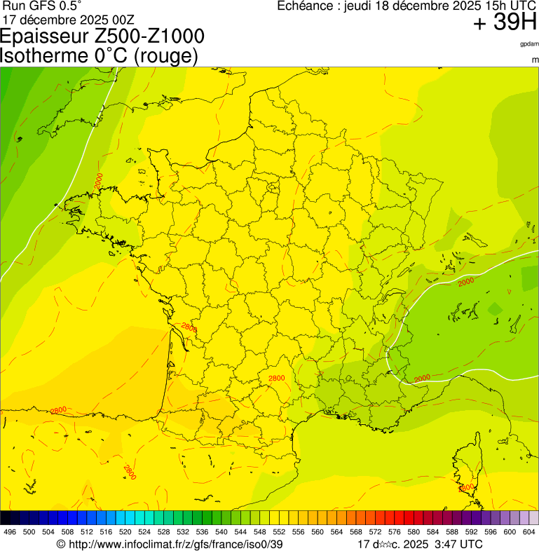 Mod&egrave;les m&eacute;t&eacute;orologiques