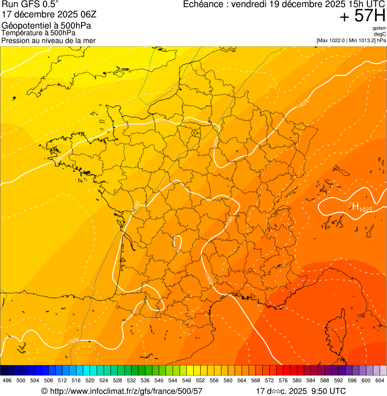 Mod&egrave;les m&eacute;t&eacute;orologiques