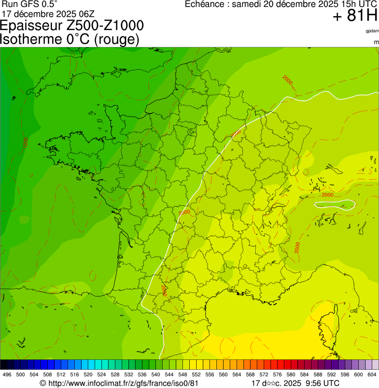 Mod&egrave;les m&eacute;t&eacute;orologiques