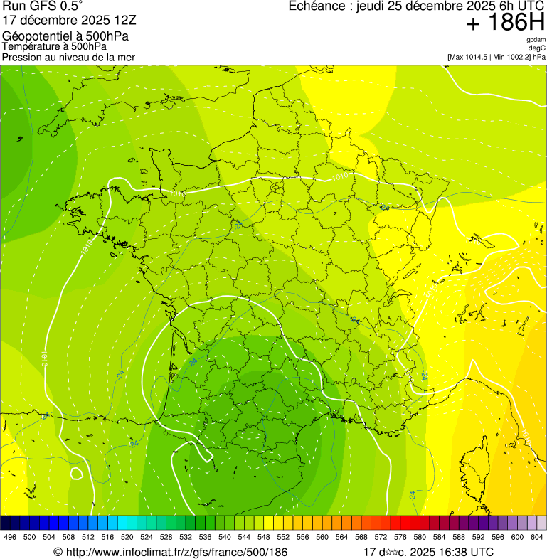 Mod&egrave;les m&eacute;t&eacute;orologiques