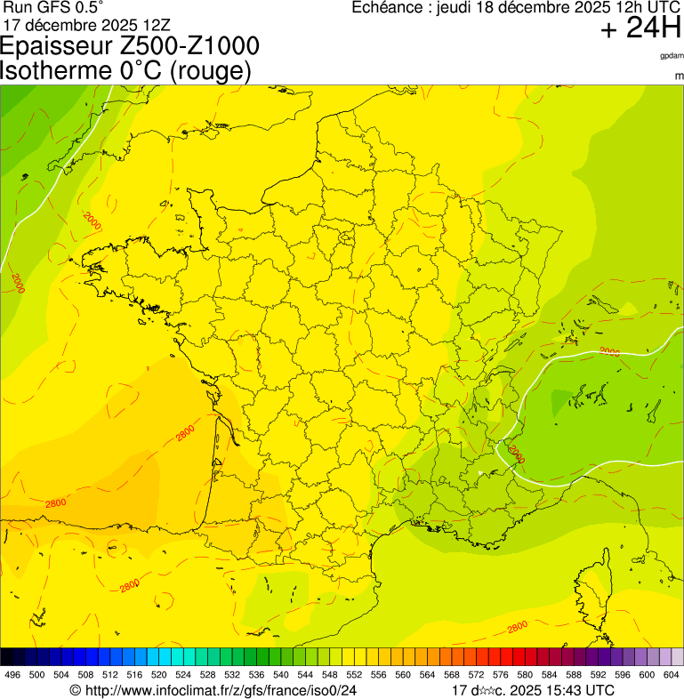 Mod&egrave;les m&eacute;t&eacute;orologiques