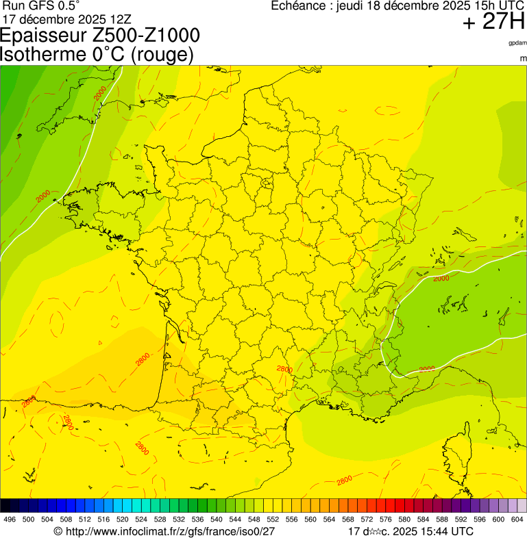 Mod&egrave;les m&eacute;t&eacute;orologiques
