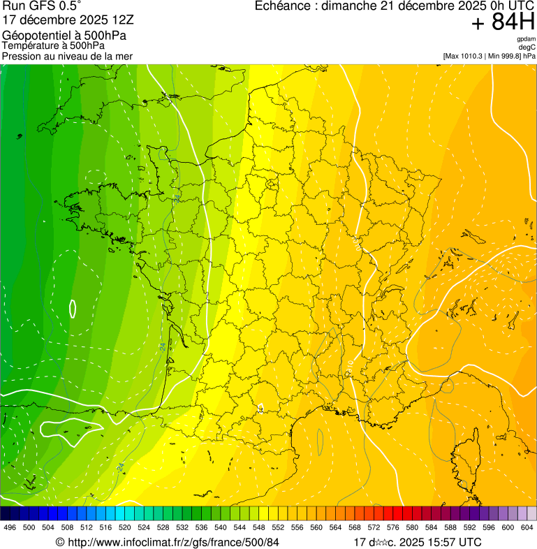 Mod&egrave;les m&eacute;t&eacute;orologiques
