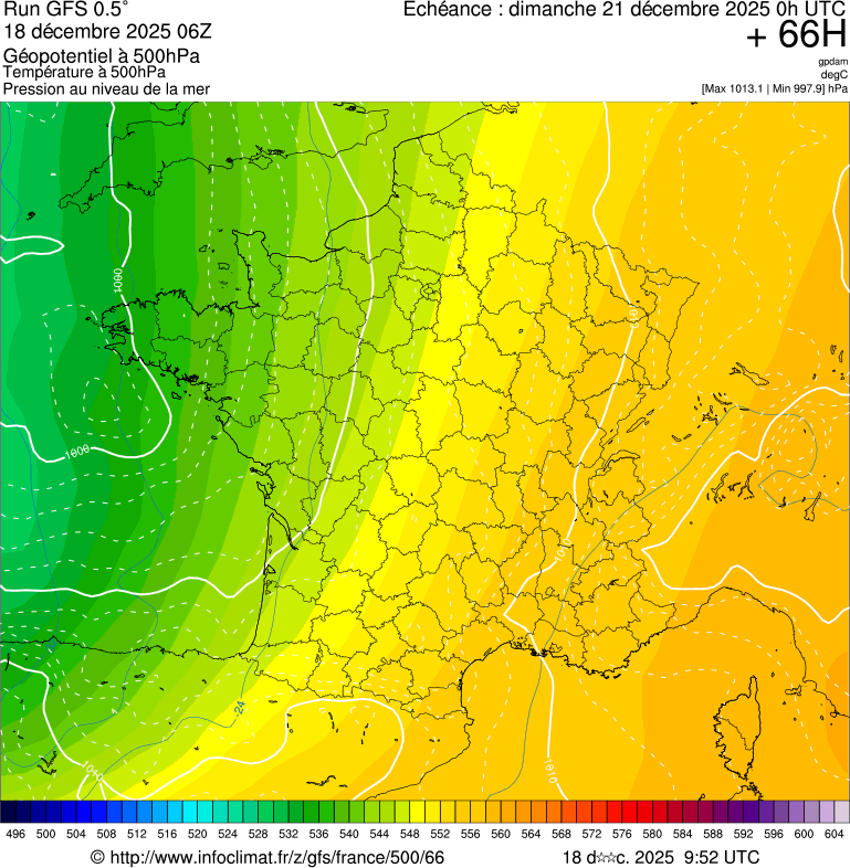 Modèles météorologiques