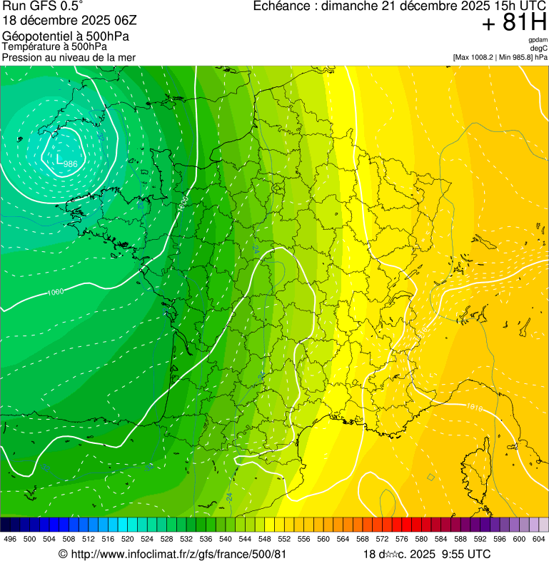 image modeles meteo