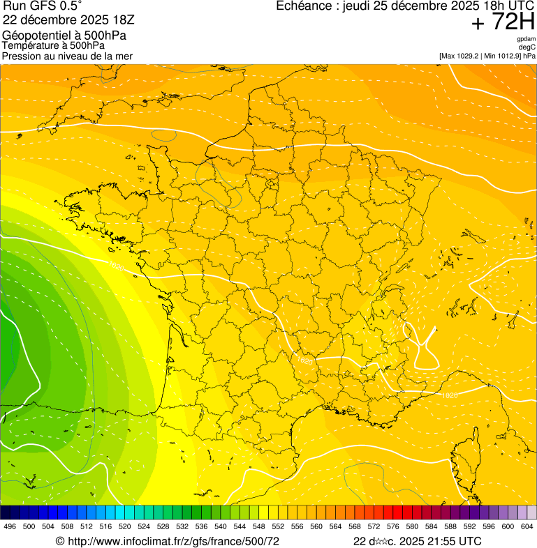 image modeles meteo