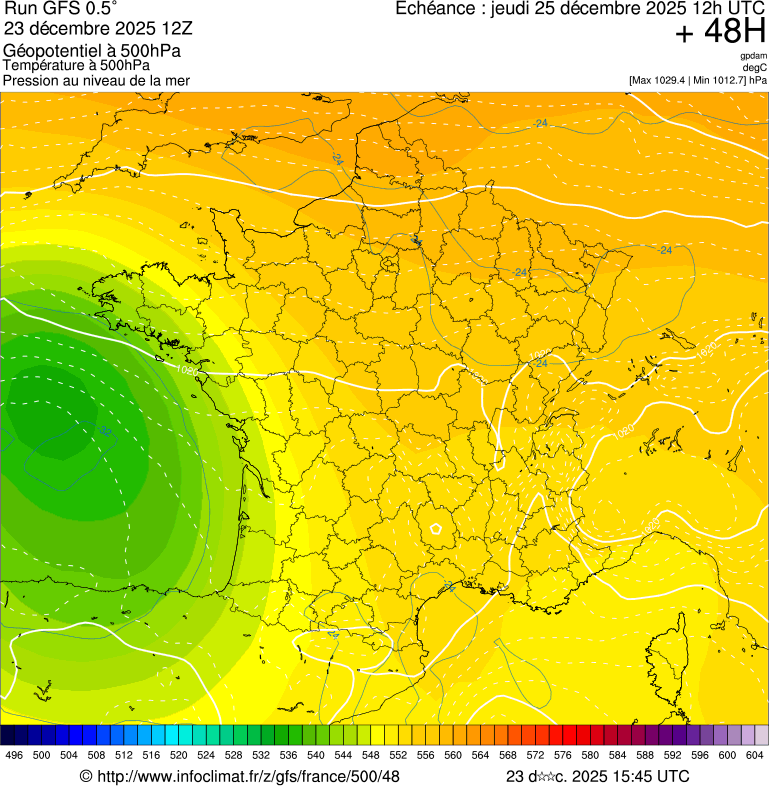 image modeles meteo