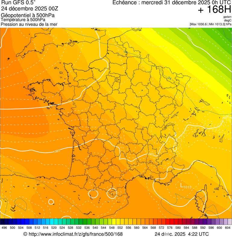 Mod&egrave;les m&eacute;t&eacute;orologiques