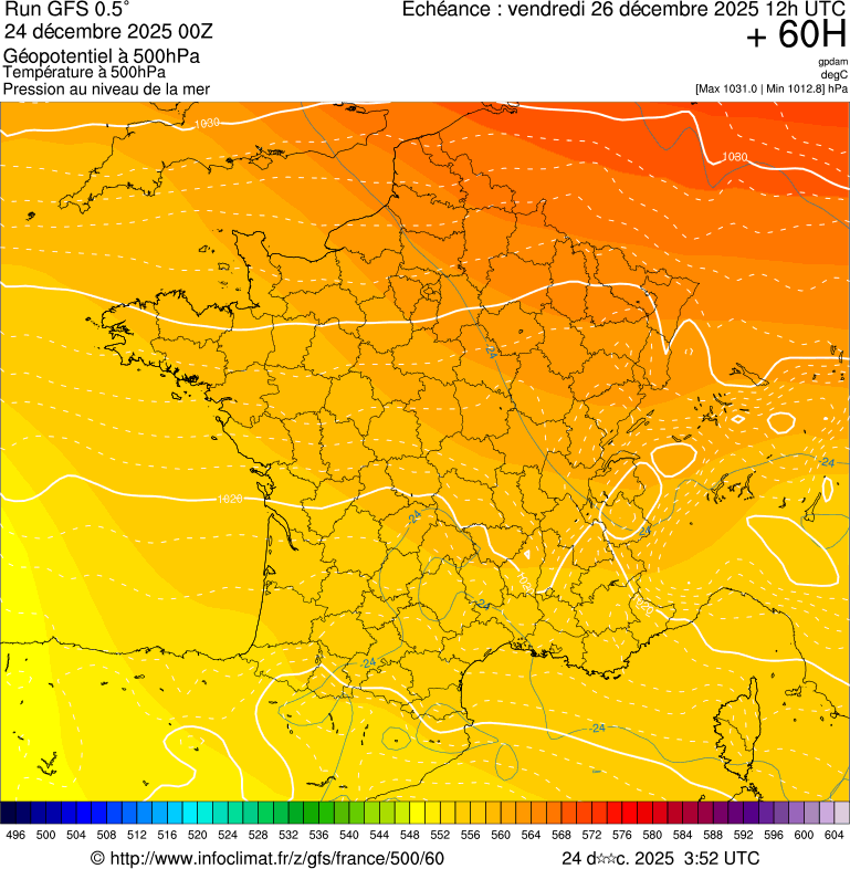 Mod&egrave;les m&eacute;t&eacute;orologiques