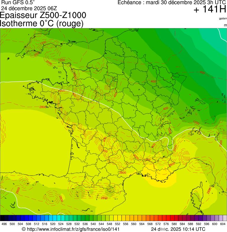 Mod&egrave;les m&eacute;t&eacute;orologiques
