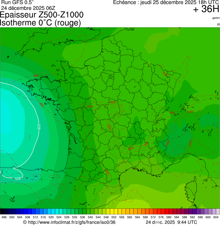 Mod&egrave;les m&eacute;t&eacute;orologiques