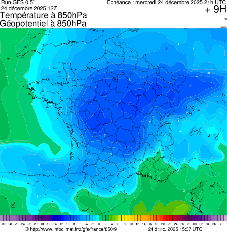 Mod&egrave;les m&eacute;t&eacute;orologiques