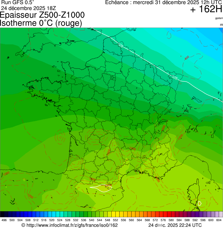 Mod&egrave;les m&eacute;t&eacute;orologiques