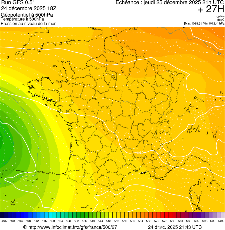 Mod&egrave;les m&eacute;t&eacute;orologiques