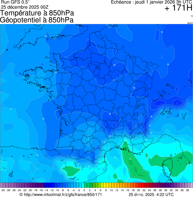 Mod&egrave;les m&eacute;t&eacute;orologiques
