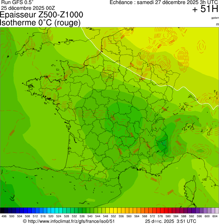 Mod&egrave;les m&eacute;t&eacute;orologiques