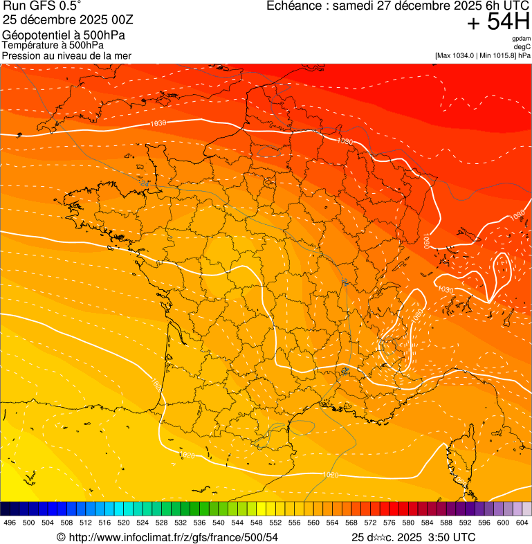 Mod&egrave;les m&eacute;t&eacute;orologiques