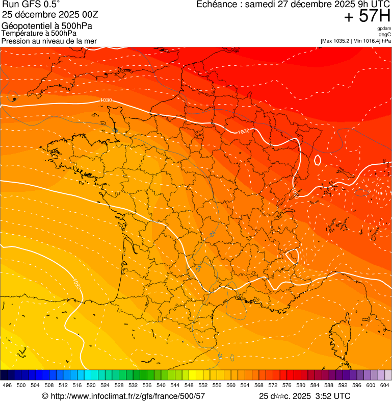Mod&egrave;les m&eacute;t&eacute;orologiques
