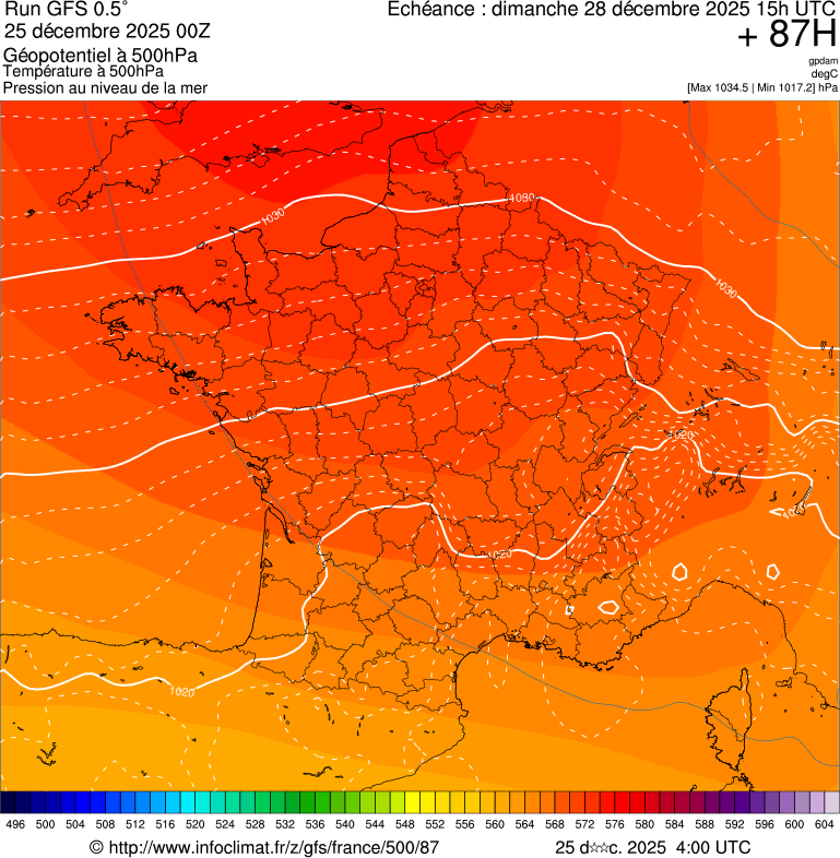 Mod&egrave;les m&eacute;t&eacute;orologiques